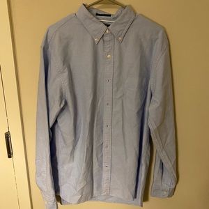 Land’s End Oxford Cloth Button Down — Large